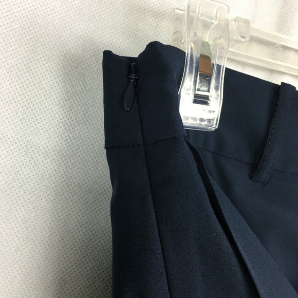 Anchors & Dove Skorts Womens Sz 2 Navy Blue Stretch Wrap Tiered Skirt - Picture 6 of 10